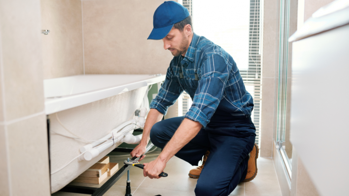 szakszerű akril kád beépítés