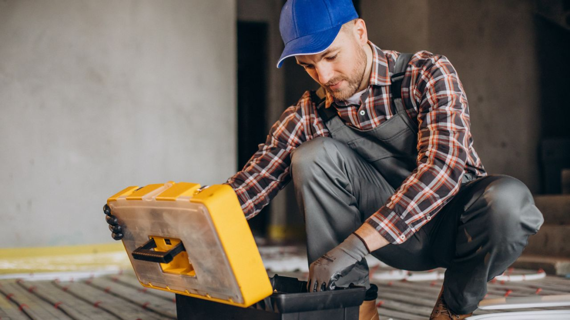 padlófűtés csőtörés