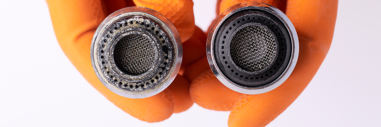 vízköves csaptelep perlátor csapcsere előtt