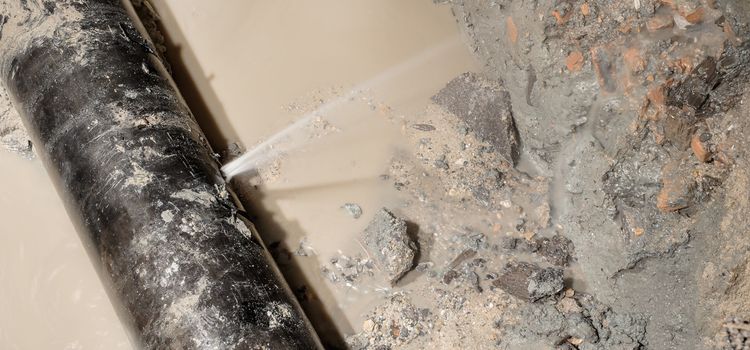 csőtörés elhárítás azonnal bontás nélkül