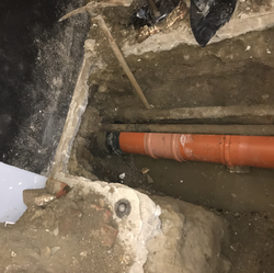 csőtörés bemérés referencia