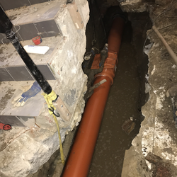 csőtörés bemérés és javítás