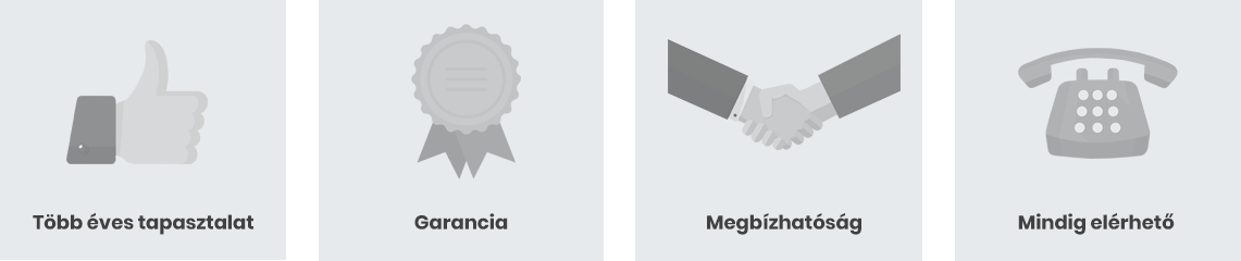 érvek, hogy minket válassz fűtés szerelés esetén