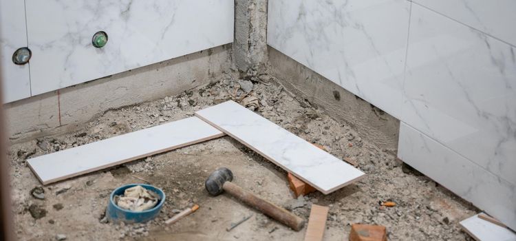 Modern fürdőszoba lefolyó kialakítása profi kivitelezéssel