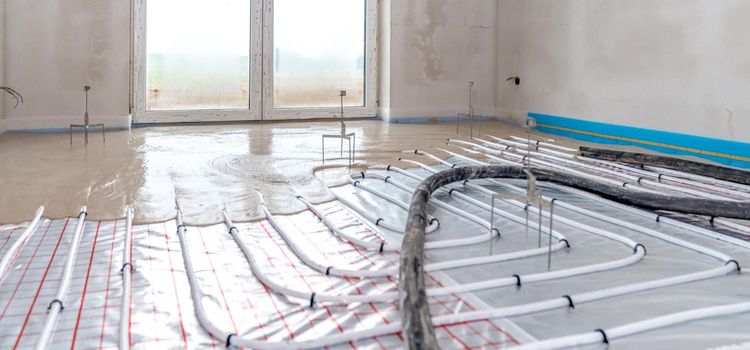 Padlófűtés szerelés