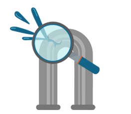 szivárgás bemérés