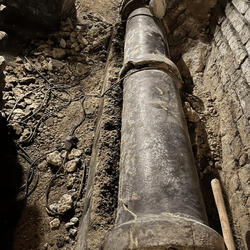 társasház karbantartás szennyvízcső csere előtt